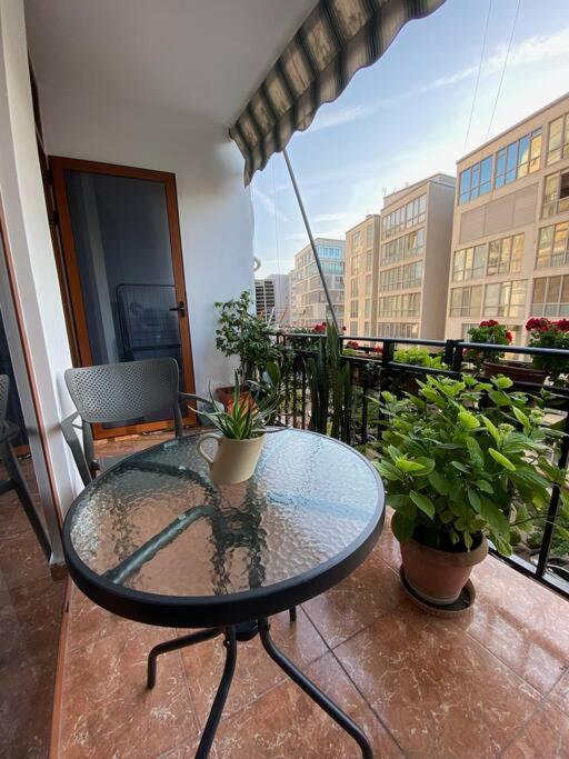 Mimosa'S Apartment With Lovely Balcony Tiranë Luaran gambar